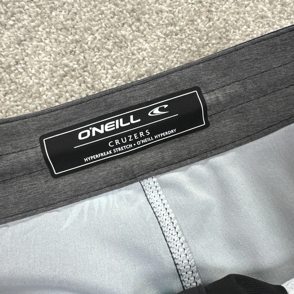 O'Neill Board‎ Shorts Men's Sz 31 Cruiser Hawaii Hyperfreak Stretch Surf New